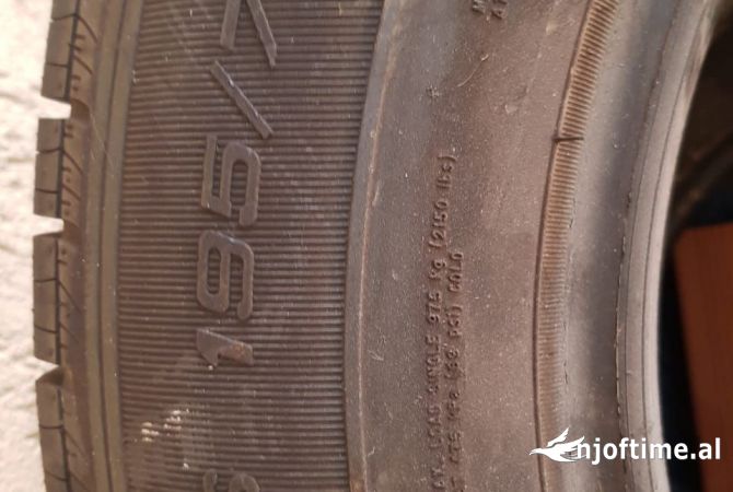4 goma te reja per kamion 195/75R16C   107/105R
