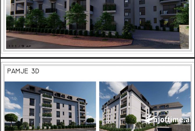 Shtepi ne shitje 2+1 ne Shkoder - 120,000 Euro