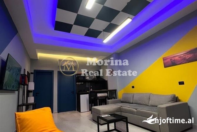 Shtepi me qera Apartament ne Tirane, 1+1, Mobilimi E mobiluar, Pagesa 500  Euro.