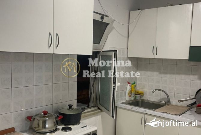Shtepi ne shitje Apartament ne Tirane, 1+1, Mobilimi E mobiluar, Pagesa 120,000  Euro.