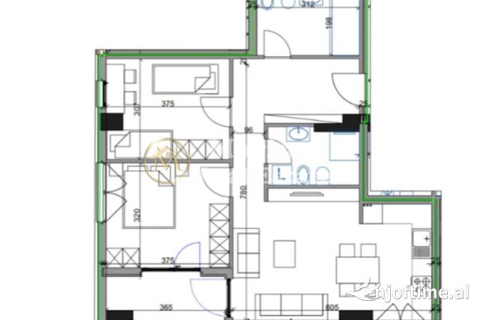 Shtepi ne shitje 2+1 ne Tirane - 150,000 Euro