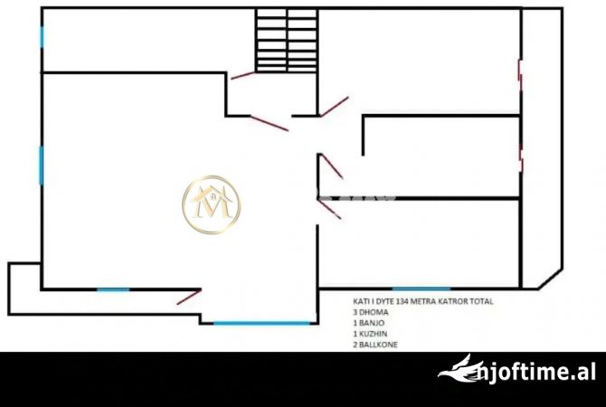 Shtepi me qera 3+1 ne Tirane - 700 Euro