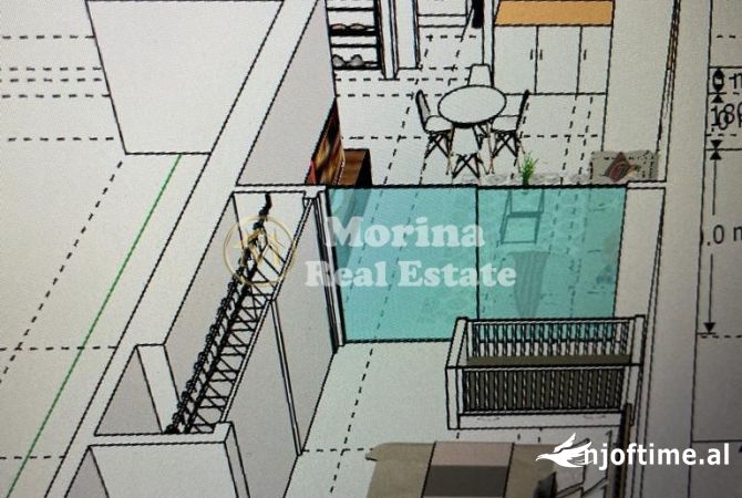 Shtepi ne shitje Apartament ne Tirane, 1+1, Mobilimi E mobiluar, Pagesa 68,000  Euro.