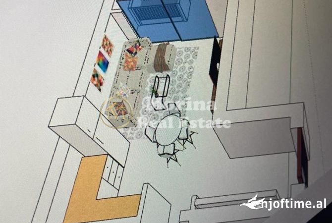 Shtepi ne shitje Apartament ne Tirane, 1+1, Mobilimi E mobiluar, Pagesa 68,000  Euro.