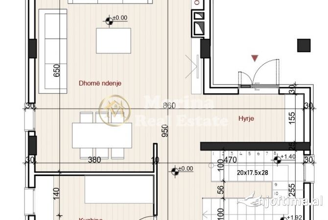Casa in vendita 5+1 a Tirana - 750,000 Euro