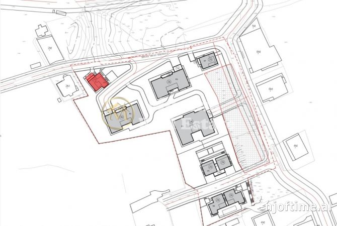 Shtepi ne shitje Vila Luksoze ne Tirane, 5+1, Mobilimi Bosh, pa mobiluar, Pagesa 750,000  Euro.