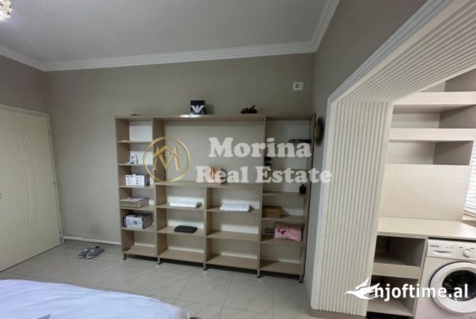 Shtepi ne shitje Apartament ne Tirane, 1+1, Mobilimi E mobiluar, Pagesa 120,000  Euro.