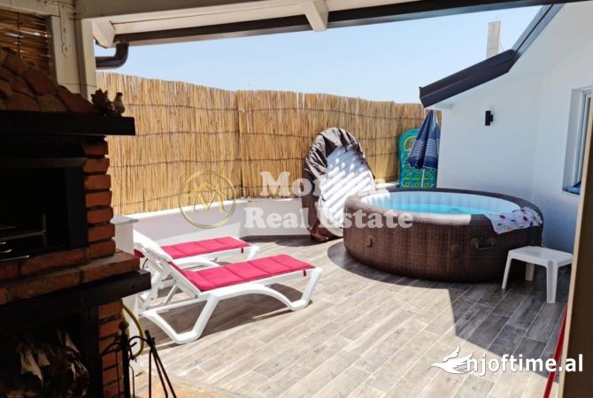 Penthouse (panoramic top floor) for sale in Durres 3+1, Furnished