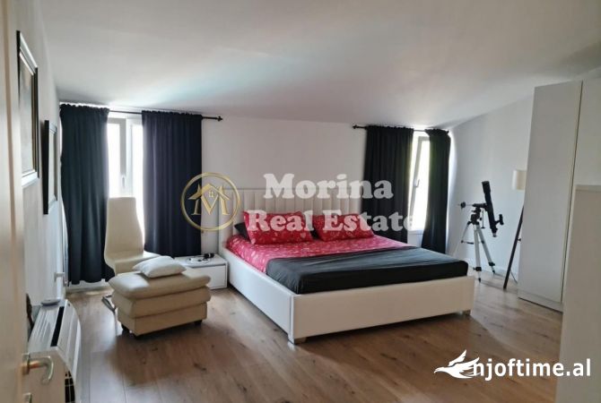 Penthouse (panoramic top floor) for sale in Durres 3+1, Furnished