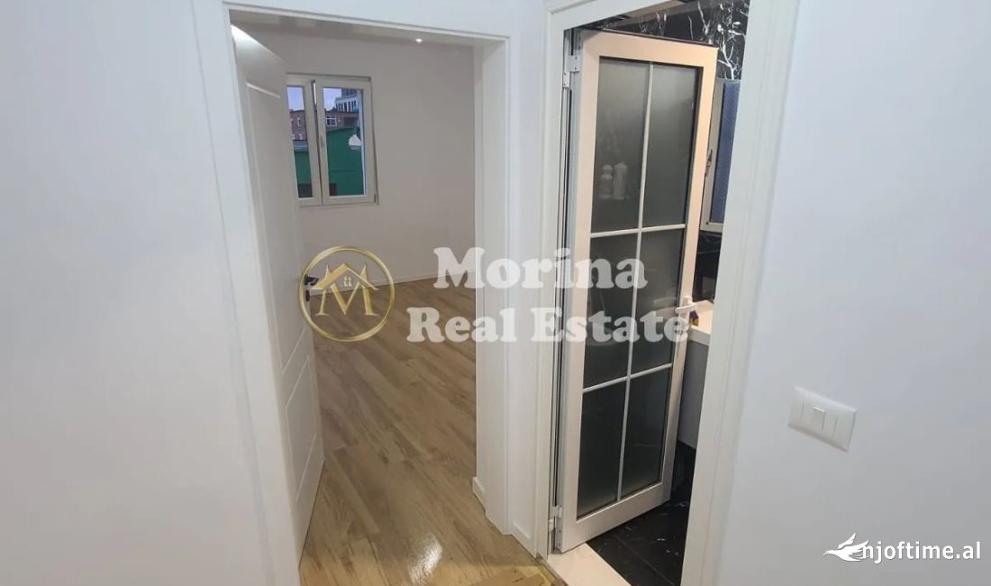 Shtepi ne shitje Apartament ne Tirane, 1+1, Mobilimi Bosh, pa mobiluar, Pagesa 120,000  Euro.