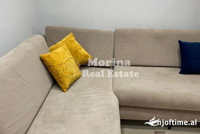 Shtepi me qera Apartament ne Tirane, 1+1, Mobilimi E mobiluar, Pagesa 400  Euro.