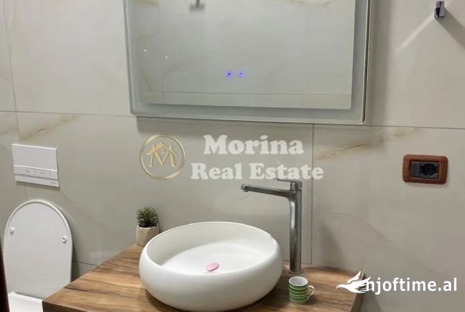 Shtepi me qera Apartament ne Tirane, 1+1, Mobilimi E mobiluar, Pagesa 400  Euro.