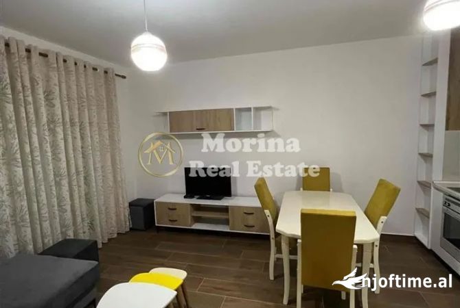Shtepi me qera Apartament ne Tirane, 1+1, Mobilimi E mobiluar, Pagesa 450  Euro.