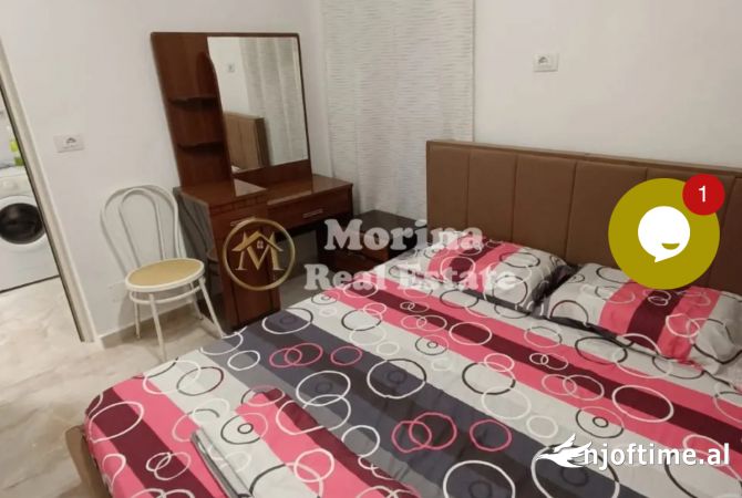 Shtepi me qera Apartament ne Tirane, 1+1, Mobilimi E mobiluar, Pagesa 400  Euro.