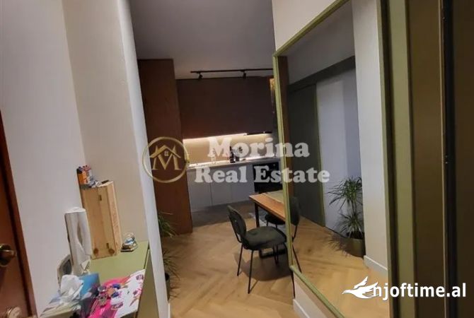 Shtepi me qera Apartament ne Tirane, 1+1, Mobilimi E mobiluar, Pagesa 500  Euro.