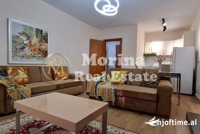 Shtepi me qera Apartament ne Tirane, 1+1, Mobilimi E mobiluar, Pagesa 600  Euro.