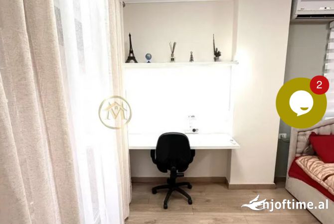 Apartment for rent in Tirana 1+1, Furnished
