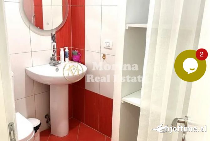 Apartment for rent in Tirana 1+1, Furnished