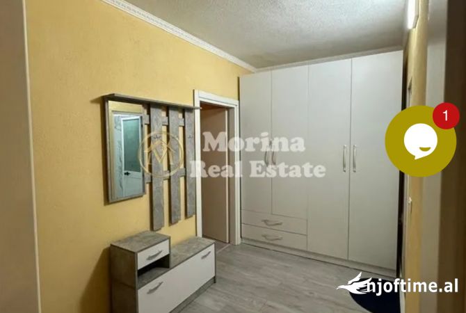 Shtepi me qera Apartament ne Tirane, 1+1, Mobilimi E mobiluar, Pagesa 450  Euro.