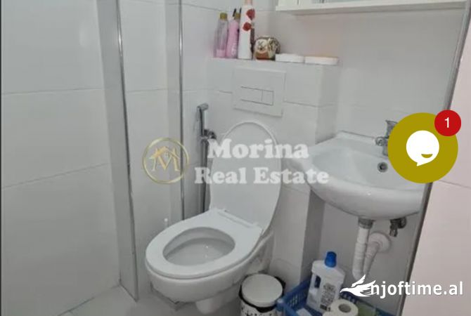 Shtepi me qera Apartament ne Tirane, 1+1, Mobilimi E mobiluar, Pagesa 600  Euro.