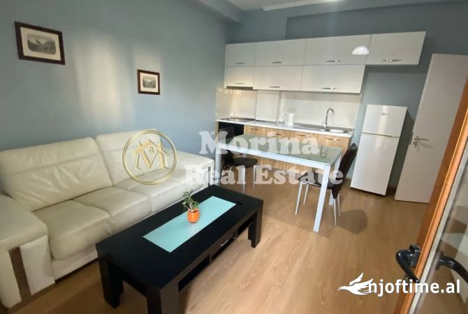 Shtepi me qera Apartament ne Tirane, 1+1, Mobilimi E mobiluar, Pagesa 450  Euro.