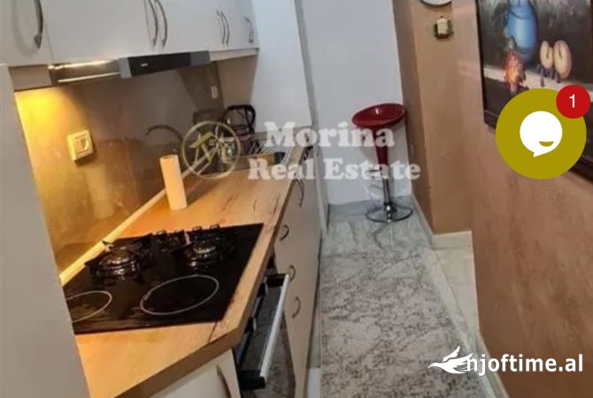 Shtepi me qera Apartament ne Tirane, 1+1, Mobilimi E mobiluar, Pagesa 600  Euro.