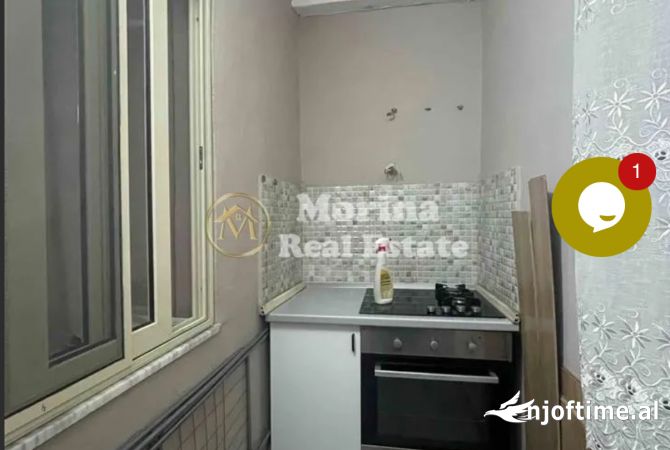 Shtepi me qera Apartament ne Tirane, 1+1, Mobilimi E mobiluar, Pagesa 500  Euro.