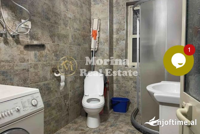 Shtepi me qera Apartament ne Tirane, 1+1, Mobilimi E mobiluar, Pagesa 500  Euro.