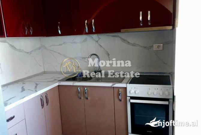 Shtepi me qera Apartament ne Tirane, 1+1, Mobilimi E mobiluar, Pagesa 450  Euro.