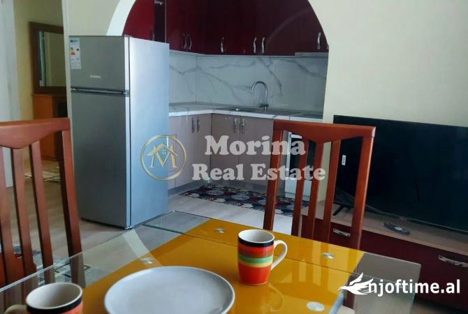 Shtepi me qera Apartament ne Tirane, 1+1, Mobilimi E mobiluar, Pagesa 450  Euro.