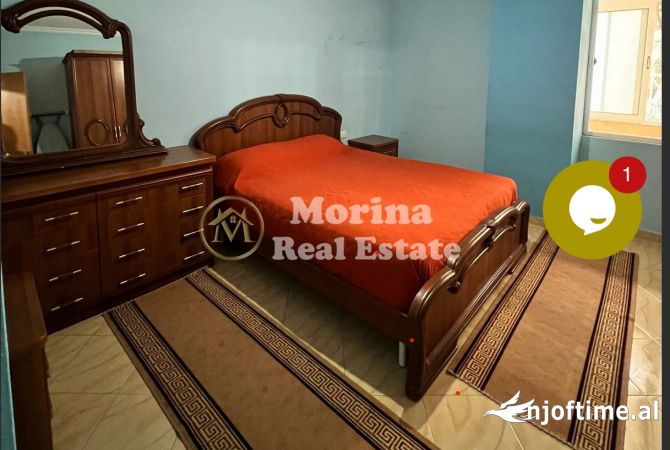 Shtepi me qera Apartament ne Tirane, 1+1, Mobilimi E mobiluar, Pagesa 350  Euro.