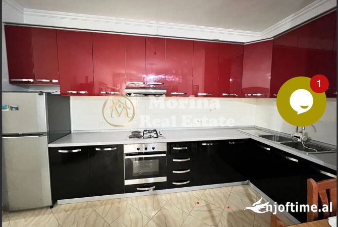 Shtepi me qera Apartament ne Tirane, 1+1, Mobilimi E mobiluar, Pagesa 350  Euro.