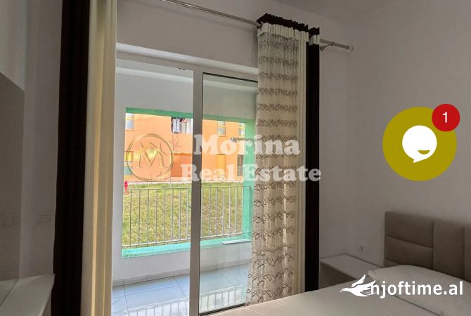 Shtepi me qera Apartament ne Tirane, 1+1, Mobilimi E mobiluar, Pagesa 400  Euro.