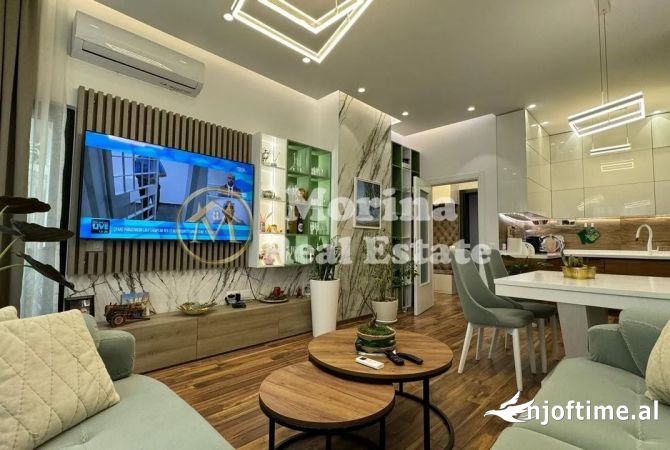 Shtepi me qera Apartament ne Tirane, 1+1, Mobilimi E mobiluar, Pagesa 800  Euro.