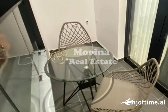 Shtepi me qera Apartament ne Tirane, 1+1, Mobilimi E mobiluar, Pagesa 800  Euro.