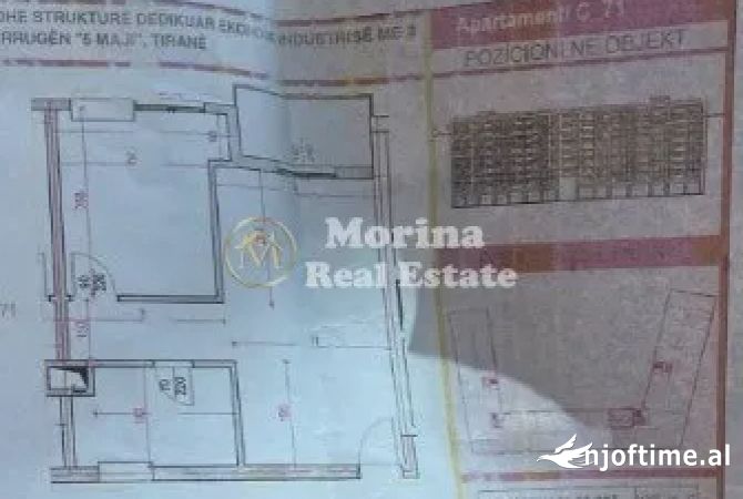 Shtepi ne shitje 1+1 ne Tirane - 90,000 Euro