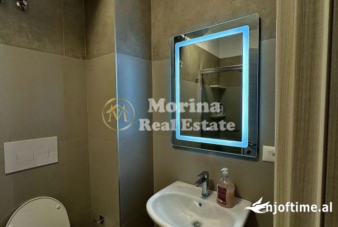 Shtepi me qera Apartament ne Tirane, 1+1, Mobilimi E mobiluar, Pagesa 650  Euro.