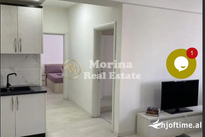 Shtepi me qera Apartament ne Tirane, 2+1, Mobilimi E mobiluar, Pagesa 600  Euro.
