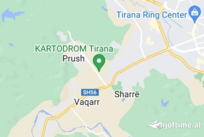 Truall ose Toke  ne Tirane - 65,000 Euro