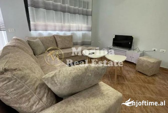Shtepi me qera Apartament ne Tirane, 1+1, Mobilimi E mobiluar, Pagesa 350  Euro.