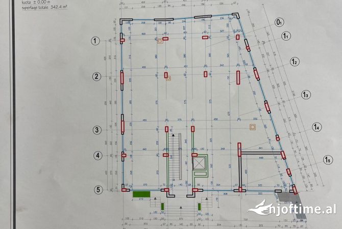 Ambient biznesi ne shitje 4+1 ne Tirane - 240,000 Euro