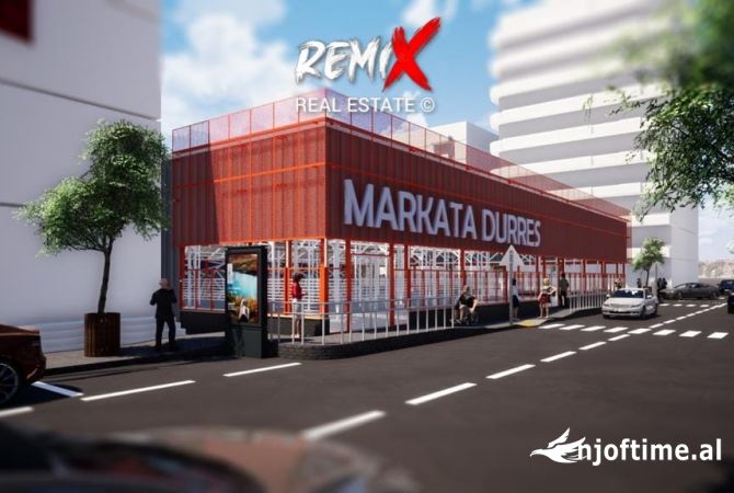 Ambient biznesi ne shitje 1+1 ne Durres - 225,000 Dollar