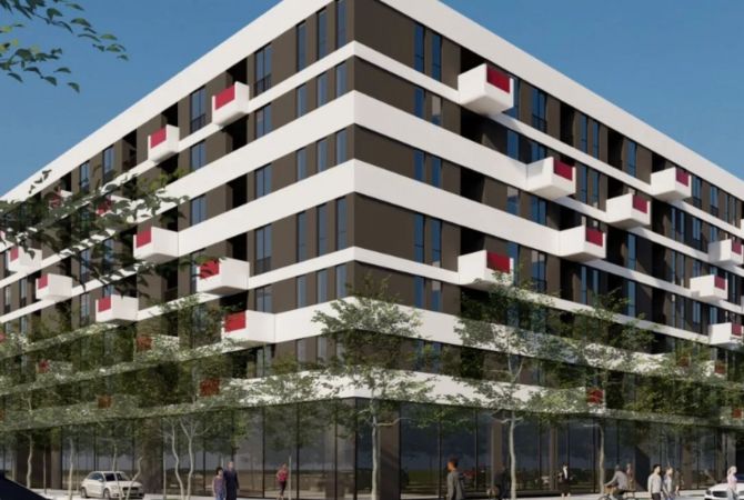 Shtepi ne shitje Apartament ne Tirane, 1+1, Mobilimi Bosh, pa mobiluar, Pagesa 45,100  Euro.