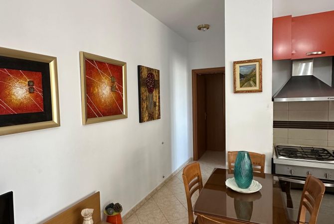 Shtepi me qera Apartament ne Tirane, 1+1, Mobilimi E mobiluar, Pagesa 550  Euro.