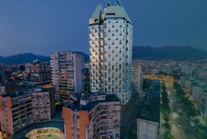 Shtepi ne shitje Apartament ne Tirane, 1+1, Mobilimi E mobiluar, Pagesa 225,900  Euro.