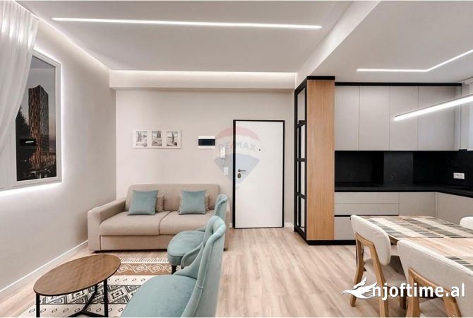 Shtepi me qera Apartament ne Tirane, 1+1, Mobilimi E mobiluar, Pagesa 600  Euro.