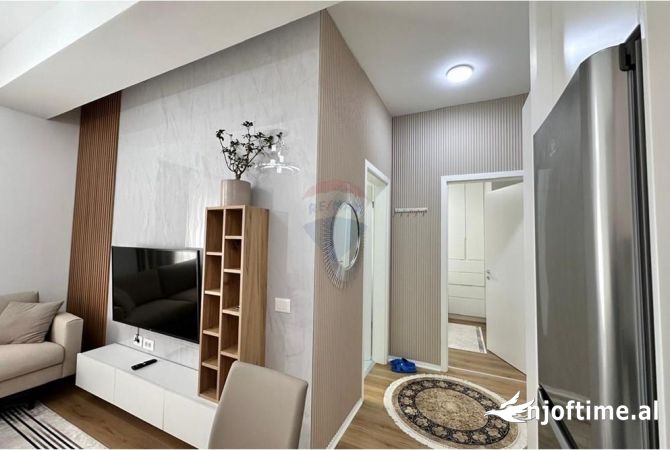 Shtepi me qera Apartament ne Tirane, 1+1, Mobilimi E mobiluar, Pagesa 450  Euro.