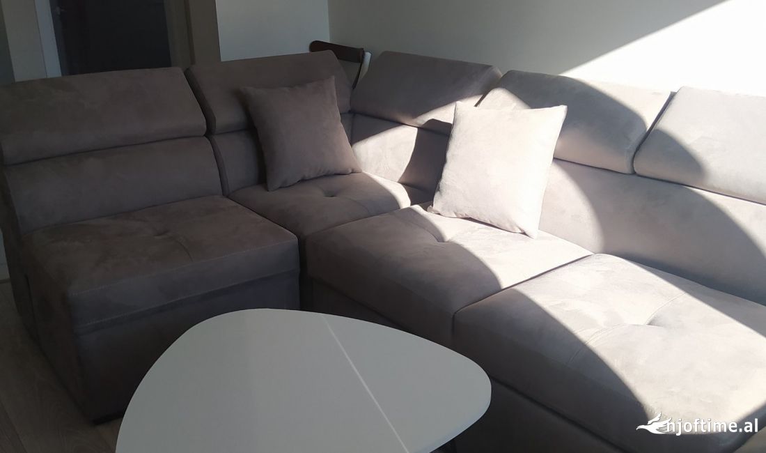 Shtepi me qera Apartament ne Tirane, 1+1, Mobilimi E mobiluar, Pagesa 33,000  Leke.