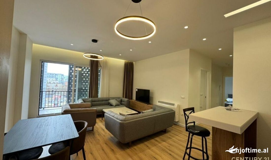 Shtepi me qera Apartament ne Tirane, 2+1, Mobilimi E mobiluar, Pagesa 750  Euro.