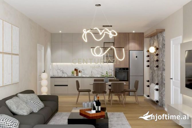 Shtepi me qera Apartament ne Tirane, 2+1, Mobilimi E mobiluar, Pagesa 750  Euro.